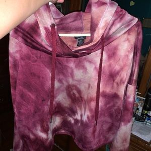 Rue21 Cropped Hoodie
